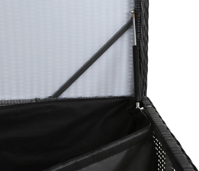 Sodo daiktadėžė Lorca Mini, 140x65x65 cm / 591 l, Pilkas