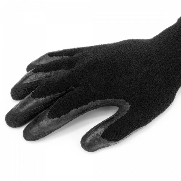 Sodo ir darbo pirštinės Bradas TERMO GRIP Juodas, 11 dydis, 6 vnt.