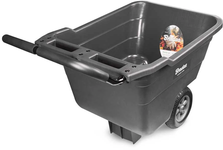Sodo karutis Bradas HANDY-GO, 90 l, antracito
