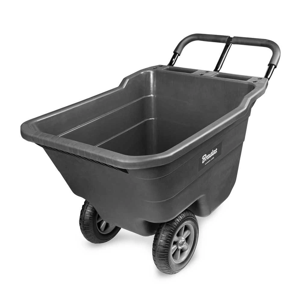 Sodo karutis Bradas HANDY-GO, 90 l, antracito