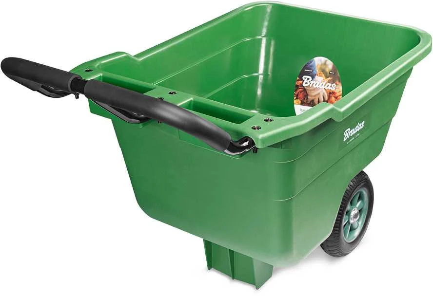 Sodo karutis Bradas HANDY-GO, 90 l, žalias