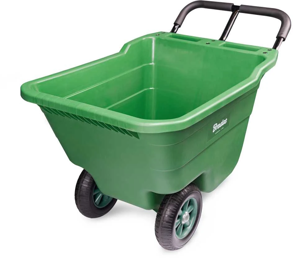 Sodo karutis Bradas HANDY-GO, 90 l, žalias