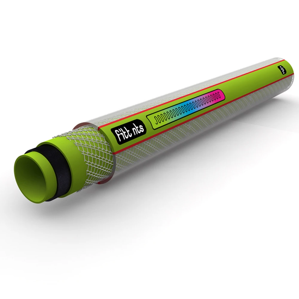 Sodo laistymo žarna 6 sluoksnių NTS LIME 1/2" - 50m