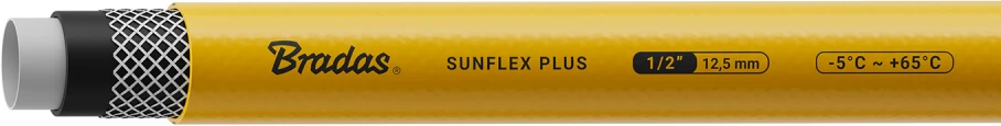 Sodo laistymo žarna Bradas SUNFLEX PLUS 1/2 - 20 m