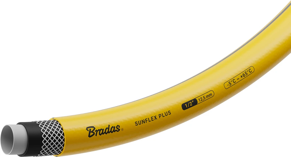 Sodo laistymo žarna Bradas SUNFLEX PLUS 1/2" - 50 m