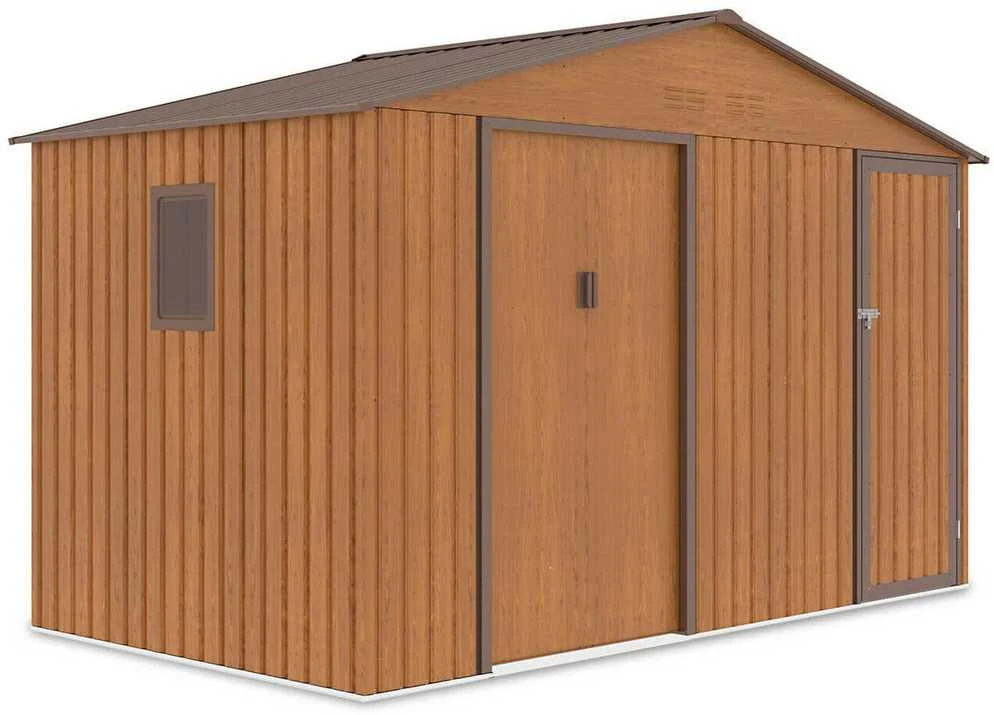 Sodo namukas FALCON 11x6, Oak Brown