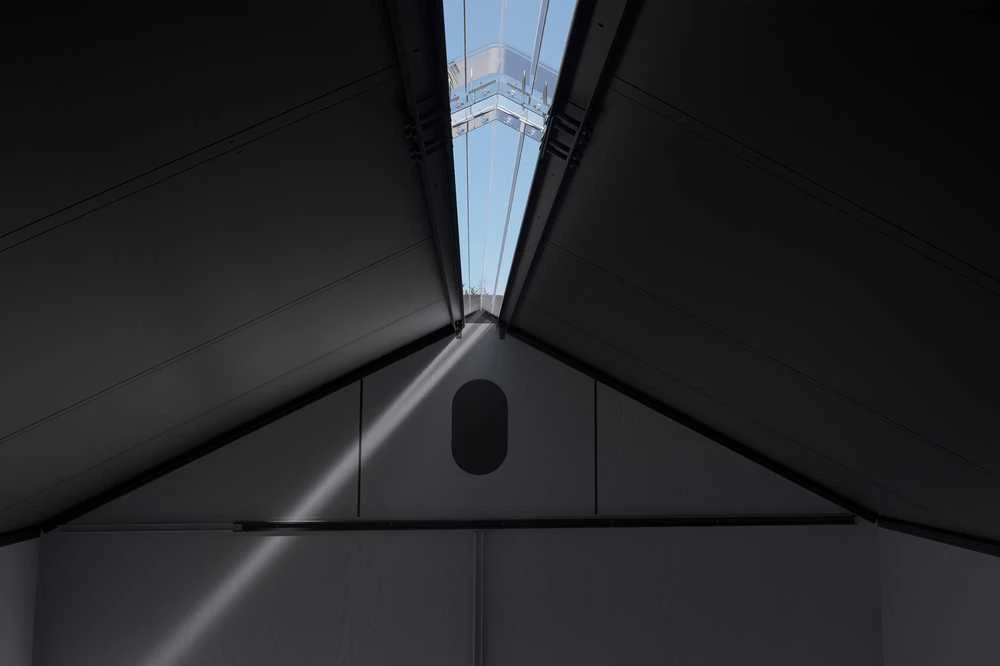 Sodo namukas Halmstad, 239 x 302 cm, Light Pilkas
