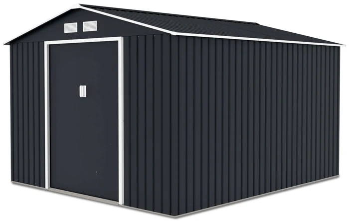 Sodo namukas HUDSON 9x10, Cold Pilkas