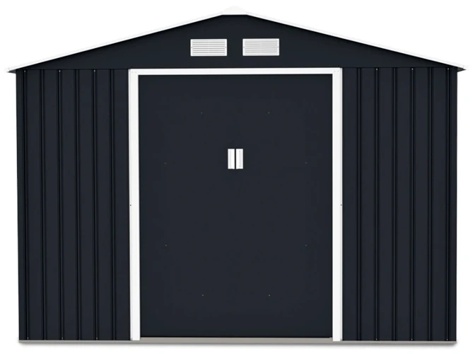 Sodo namukas HUDSON 9x10, Cold Pilkas