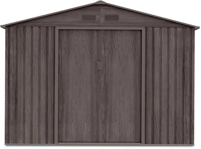 Sodo namukas HUDSON 9x10, Light Wood