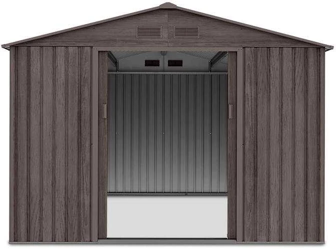 Sodo namukas HUDSON 9x10, Light Wood