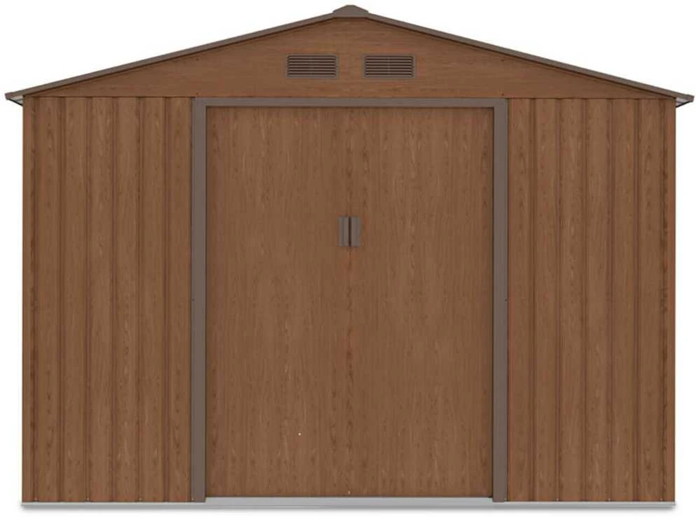 Sodo namukas HUDSON 9x10, Walnut
