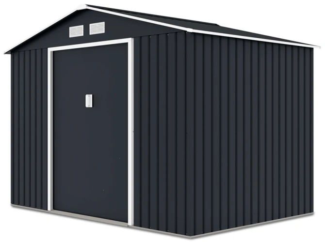 Sodo namukas HUDSON 9x6, Cold Pilkas