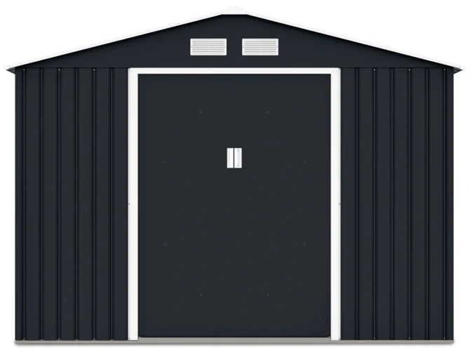 Sodo namukas HUDSON 9x6, Cold Pilkas