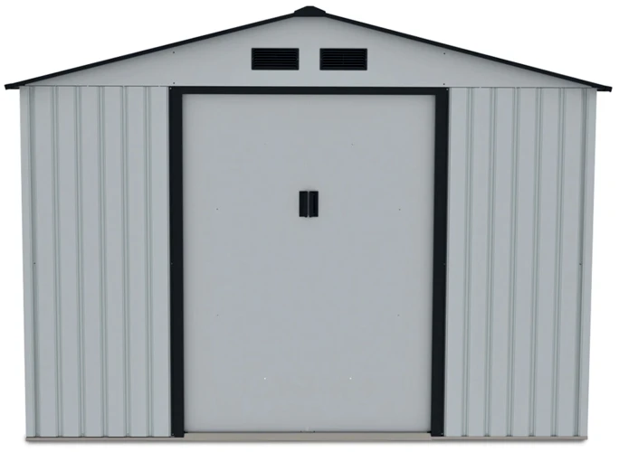 Sodo namukas HUDSON 9x6, Light Pilkas