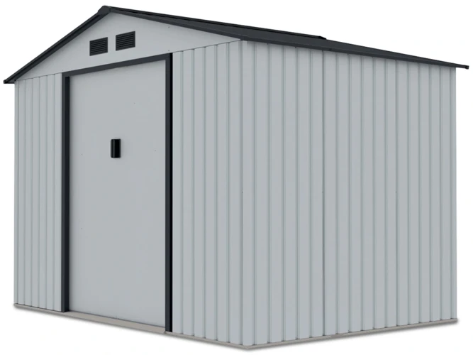 Sodo namukas HUDSON 9x6, Light Pilkas