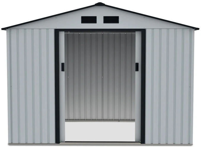 Sodo namukas HUDSON 9x6, Light Pilkas