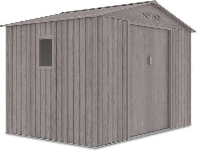 Sodo namukas HUDSON 9x6, Light Wood