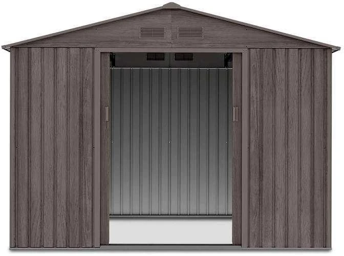 Sodo namukas HUDSON 9x6, Light Wood