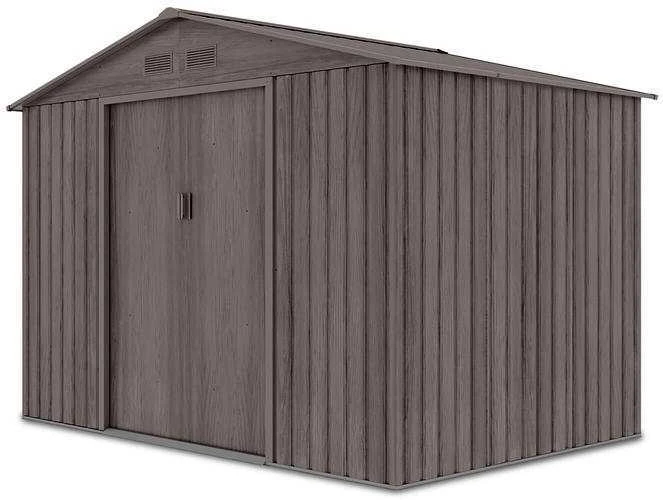 Sodo namukas HUDSON 9x6, Light Wood