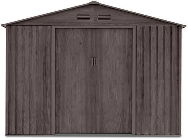 Sodo namukas HUDSON 9x6, Light Wood