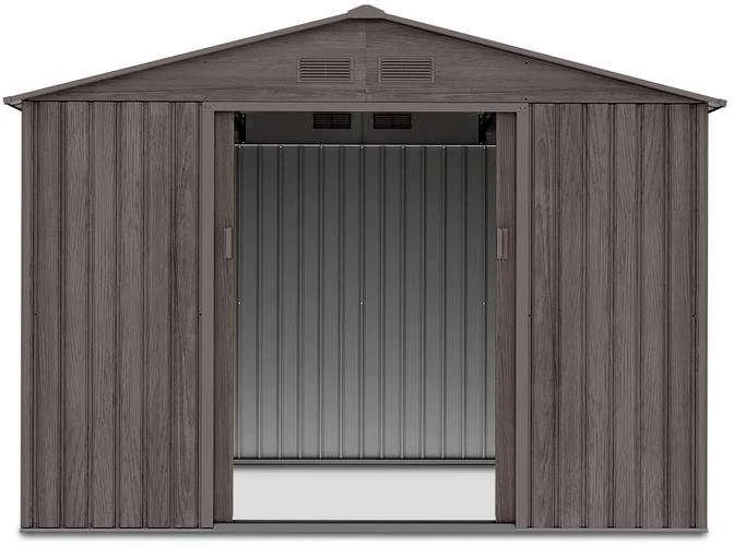 Sodo namukas HUDSON 9x6, Light Wood