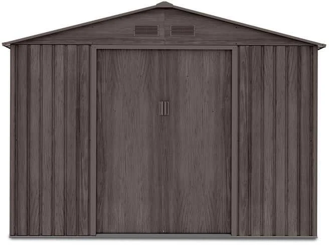 Sodo namukas HUDSON 9x6, Light Wood