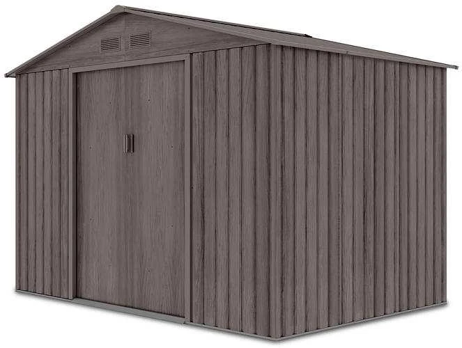 Sodo namukas HUDSON 9x6, Light Wood