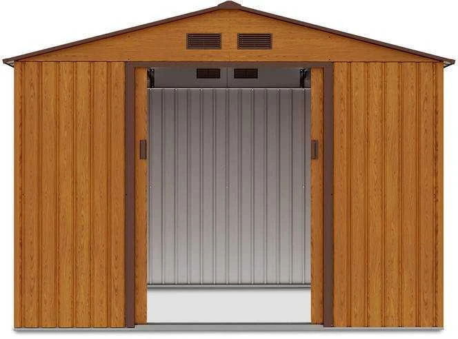 Sodo namukas HUDSON 9x6, Oak Brown