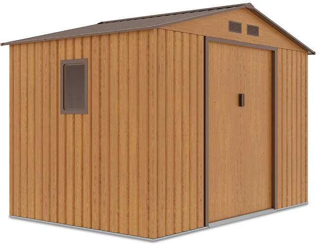 Sodo namukas HUDSON 9x6, Oak Brown