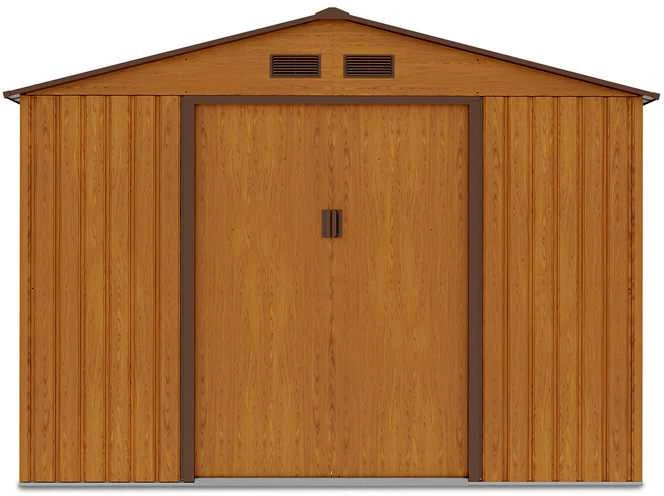 Sodo namukas HUDSON 9x6, Oak Brown