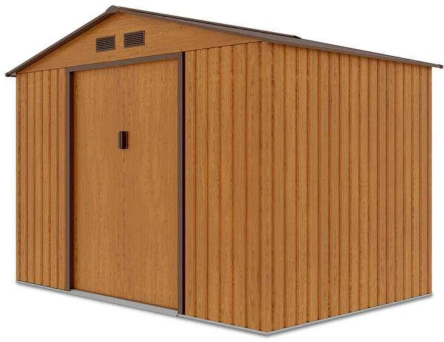 Sodo namukas HUDSON 9x6, Oak Brown