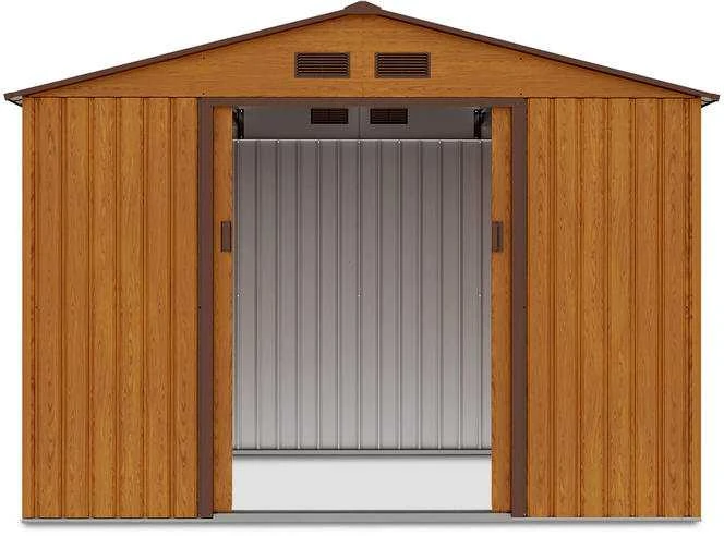 Sodo namukas HUDSON 9x6, Oak Brown