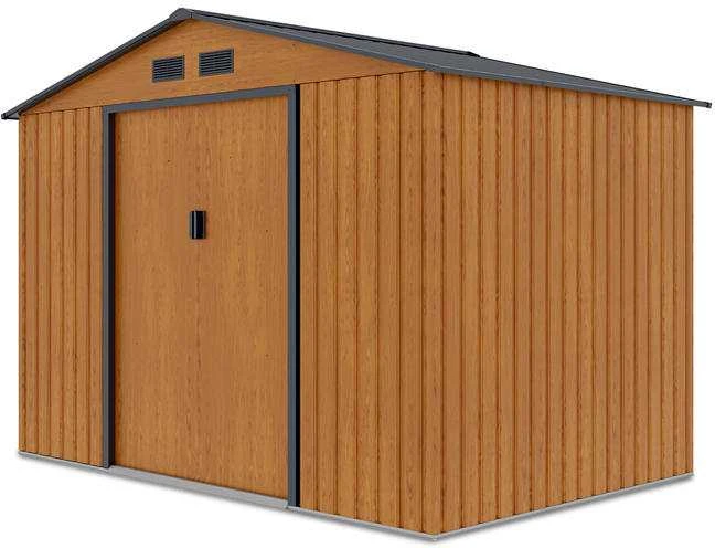 Sodo namukas HUDSON 9x6, Oak Pilkas
