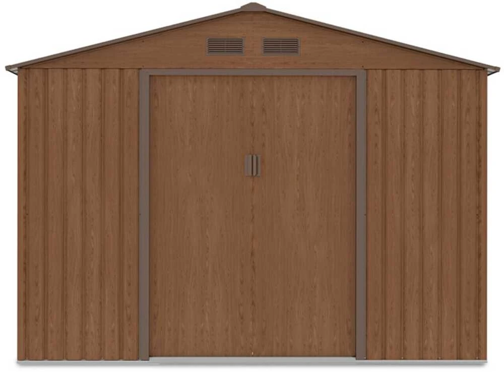Sodo namukas HUDSON 9x6, Walnut