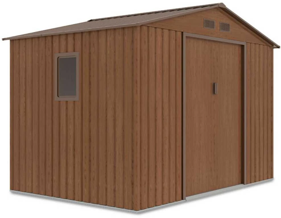 Sodo namukas HUDSON 9x6, Walnut