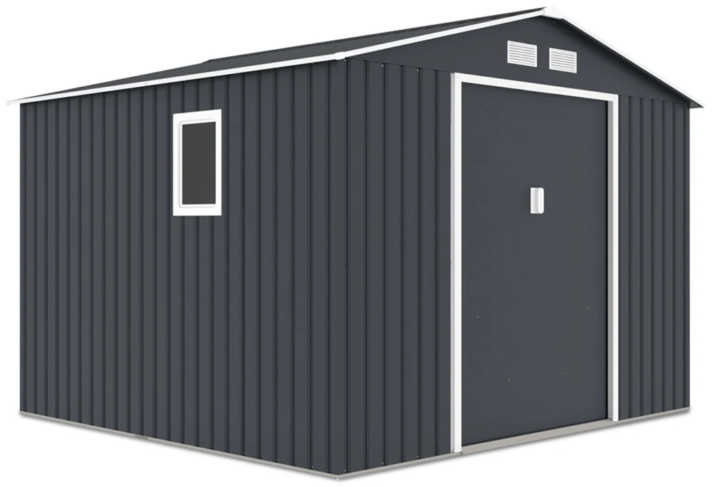 Sodo namukas HUDSON 9x8, Cold Pilkas