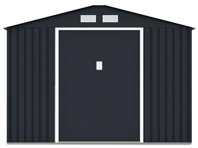 Sodo namukas HUDSON 9x8, Cold Pilkas