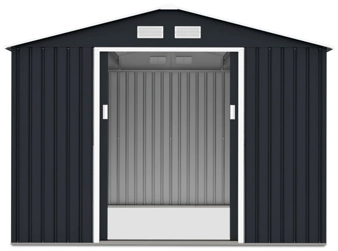 Sodo namukas HUDSON 9x8, Cold Pilkas