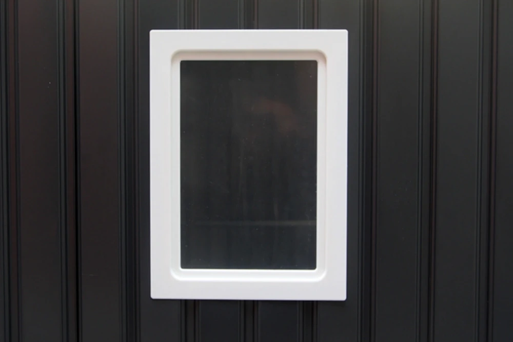 Sodo namukas HUDSON 9x8, Light Pilkas