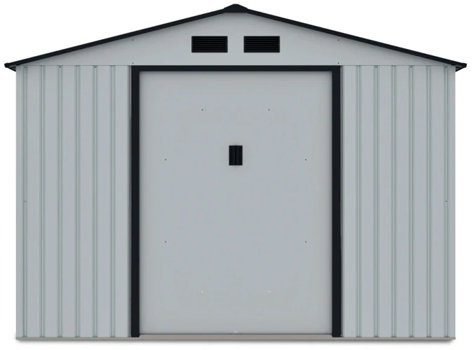 Sodo namukas HUDSON 9x8, Light Pilkas
