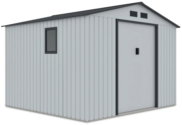 Sodo namukas HUDSON 9x8, Light Pilkas