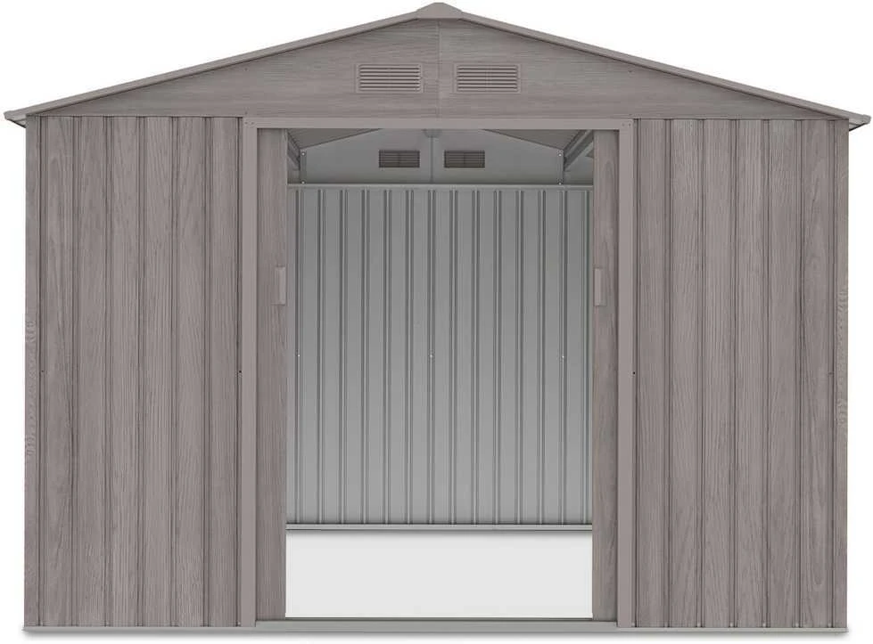 Sodo namukas HUDSON 9x8, Light Wood