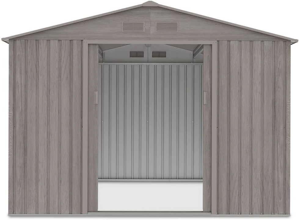 Sodo namukas HUDSON 9x8, Light Wood