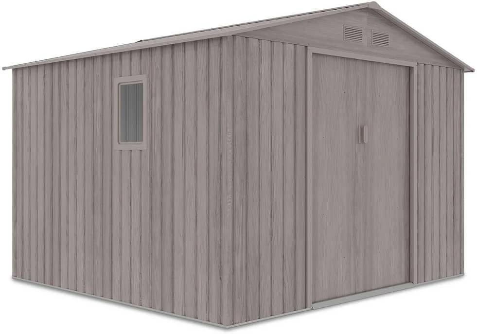 Sodo namukas HUDSON 9x8, Light Wood