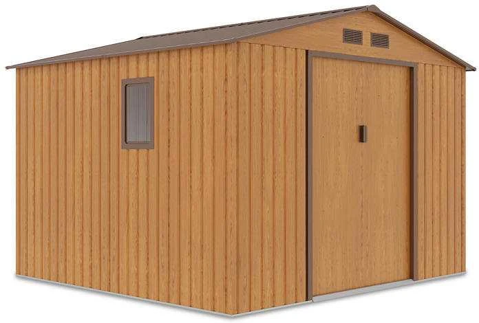 Sodo namukas HUDSON 9x8, Oak Brown