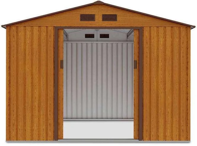 Sodo namukas HUDSON 9x8, Oak Brown