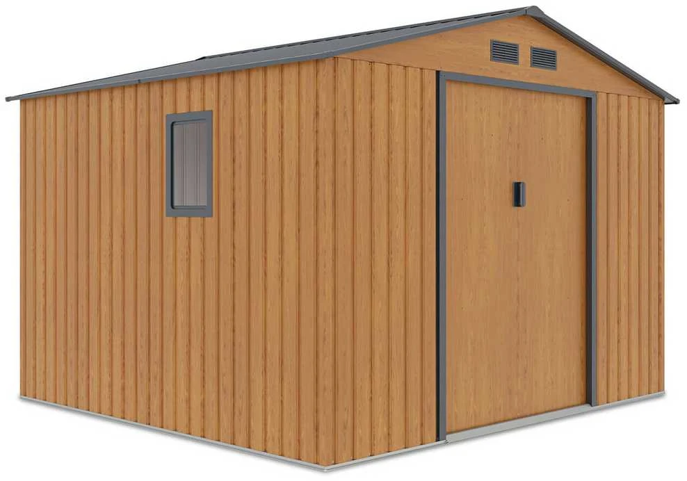 Sodo namukas HUDSON 9x8, Oak Pilkas