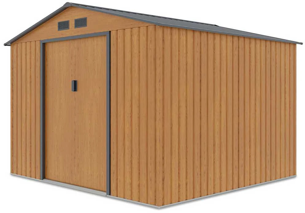 Sodo namukas HUDSON 9x8, Oak Pilkas