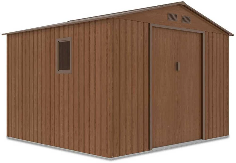 Sodo namukas HUDSON 9x8, Walnut
